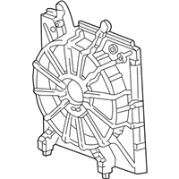 OEM 2007 Honda Odyssey Shroud - 19015-RGL-A01