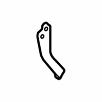 OEM 2012 Toyota FJ Cruiser Exhaust Manifold Stay - 17119-31040