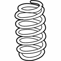 OEM Toyota Corolla Coil Spring - 48231-02D10