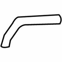 OEM 2020 Infiniti Q60 Hose-Filler - 17228-6HH0A