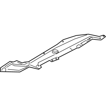 OEM BMW X3 HEAT INSULATION, SIDE - 51-48-8-071-008
