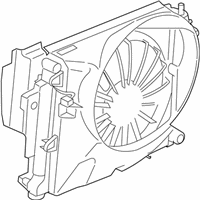 OEM Jeep Commander SHROUD-Fan - 5143209AC