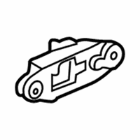 OEM 2007 Acura TL Sensor Assembly, Side Impact (Trw) - 77970-SEP-A03