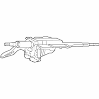 OEM Column Assembly, Steering - 53200-SCV-A01