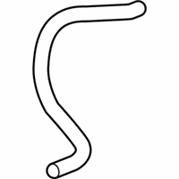 OEM 2014 Chevrolet Equinox Lower Hose - 22886855