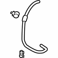 OEM Kia Optima Hose Assembly-Water - 25450A8000