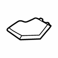 OEM 1999 Nissan Frontier Lens-Room Lamp - 26411-14W10