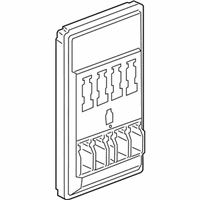 OEM 2022 BMW 330e Fuse Box - 61355A22F08