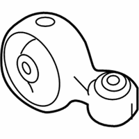 OEM 2017 Nissan Rogue Rod Assy-Torque - 11350-4BC0A