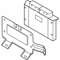 OEM 2022 Hyundai Venue Computer & Bracket Assy - 39100-2M373