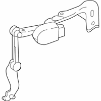 OEM 2019 Infiniti QX30 Sensor Assy-Height, Rear - 53820-5DA0A