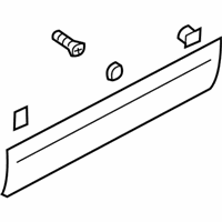 OEM 2005 Kia Sorento GARNISH Assembly-Front Door L - 877303E001XX