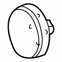 OEM 1993 Ford E-350 Econoline Fan Clutch - AU2Z-8A616-M