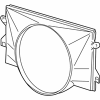 OEM 1987 Ford E-150 Econoline Shroud - E7UZ-8146-A