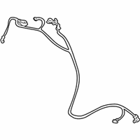OEM 2003 Kia Optima Battery Cable Assembly - 372503C010