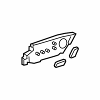 OEM 2022 Acura MDX Switch Assembly (12-Way) - 81650-TJB-A21
