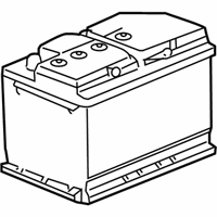 OEM 2007 Cadillac STS Batteries - 88866212