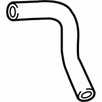 OEM 2009 Toyota Corolla Outlet Hose - 32943-02060