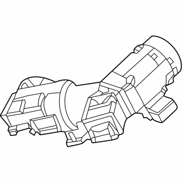 OEM 2022 Nissan Versa LOCK SET-STEERING - D8700-5RB0B