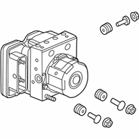 OEM 2017 Acura RDX Modulator Assembly, Vsa (Rewritable) - 57111-TX5-A21