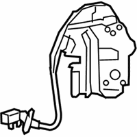 OEM 2021 Chrysler Voyager Latch-Sliding Door - 68314803AF