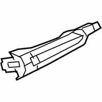 OEM 2021 Chrysler Voyager Handle-Exterior Door - 5RR29AXRAF