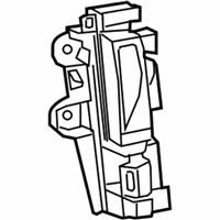 OEM 2021 Chrysler Pacifica Handle-Inside Release - 5RU78PD2AD