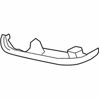 OEM 2017 BMW X6 Lower Housing Section, Left - 51-16-7-291-199
