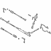 OEM 2003 Nissan Maxima Gear & Linkage-Power Steering - 49001-6Y300