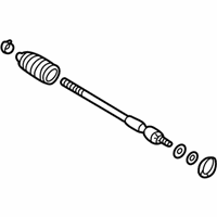 OEM Nissan Maxima Socket Kit-Tie Rod, Inner - 48521-5Y425