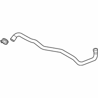 OEM 2017 BMW M6 Return Pipe - 17-12-2-284-286