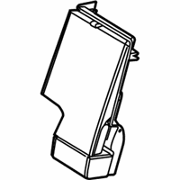 OEM Ford Armrest Assembly - DA8Z-7467112-AA