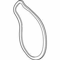 OEM Pontiac Gasket - 19185490