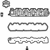 OEM Dodge Viper Cover-Cylinder Head - 5038162AE