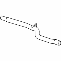 OEM 2012 Buick Regal Cooler Pipe - 22922983