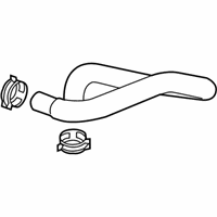 OEM 2012 Buick Regal Inlet Hose - 20836301