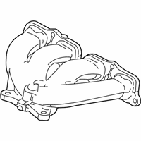 OEM 2015 GMC Canyon Exhaust Manifold - 12663521