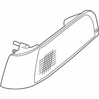 OEM Ford Crown Victoria Side Marker Lamp - 1W7Z-15A201-AA