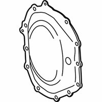 OEM 2012 Chevrolet Silverado 2500 HD Differential Cover - 20768577