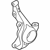 OEM Kia Soul Front Axle Knuckle Left - 517152K000