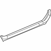 OEM Hummer H3T Belt Weatherstrip - 94734599