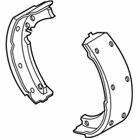 OEM 2008 Chevrolet Cobalt Brake Shoes - 19157422