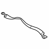 OEM 2017 GMC Sierra 3500 HD Ground Cable - 23179342