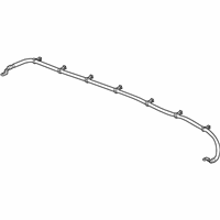 OEM 2018 GMC Sierra 1500 Positive Cable - 84383334