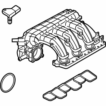 OEM 2022 Ford Police Interceptor Utility Intake Manifold - L1MZ-9424-A