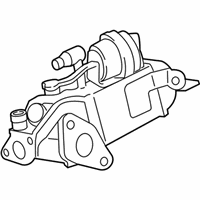 OEM 2014 BMW X5 Exhaust Cooler - 11-71-8-513-693