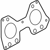 OEM 2015 BMW 328d xDrive Steel Gasket - 11-62-8-509-783