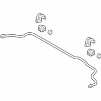 OEM 2016 Hyundai Veloster Bar Assembly-Front Stabilizer - 54810-2V000