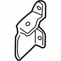 OEM 1990 Dodge Colt Front Door Lower Hinge - MB574273