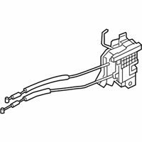 OEM Hyundai Accent Latch Assembly-Front Door, RH - 81320-J0020
